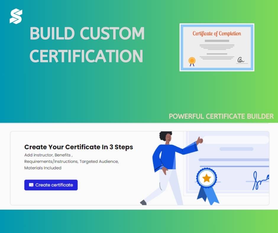 Custom Certifications with QR